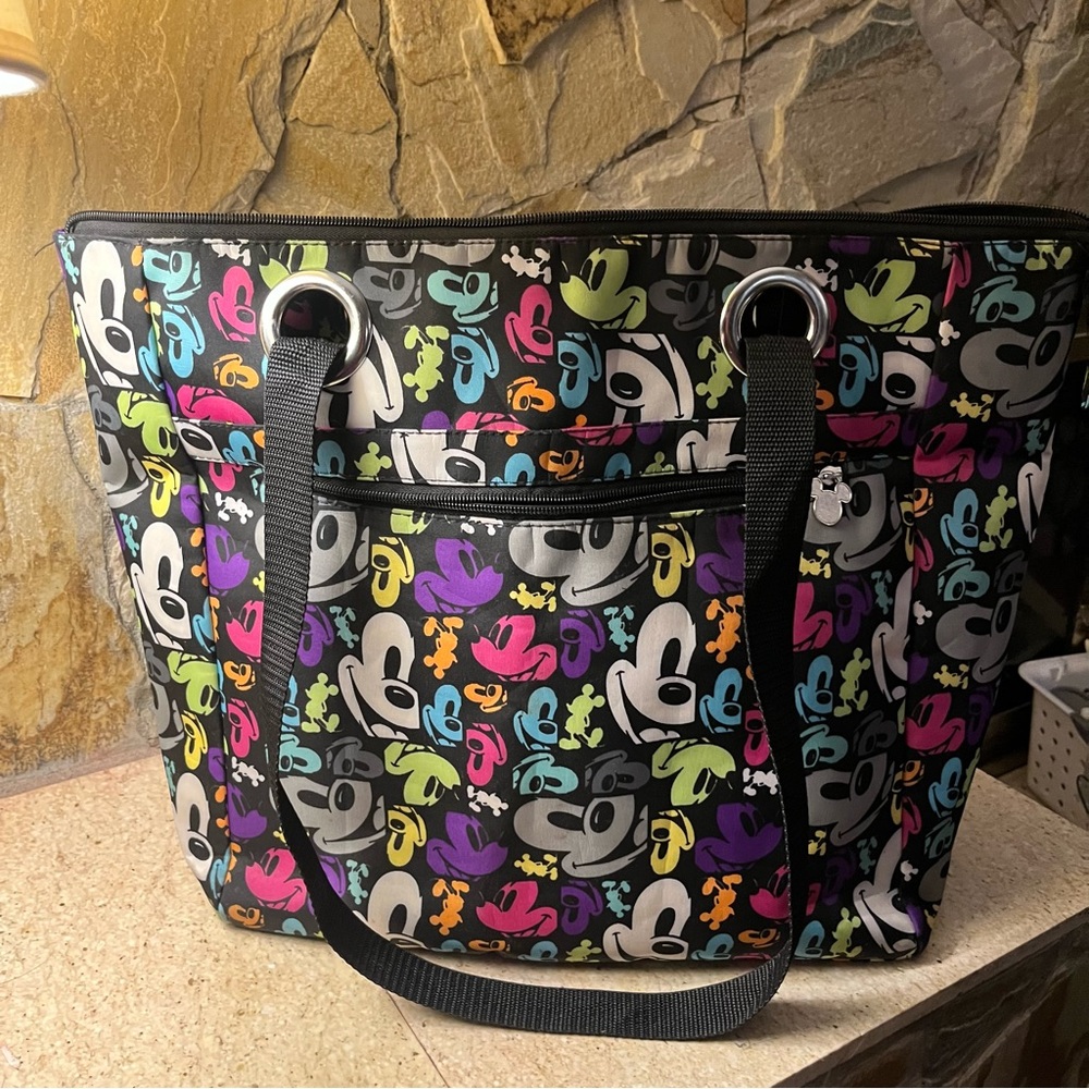 Disney Parks Mickey Pop Art Nylon
Tote Bag Walt Disney world - Picture 15 of 15